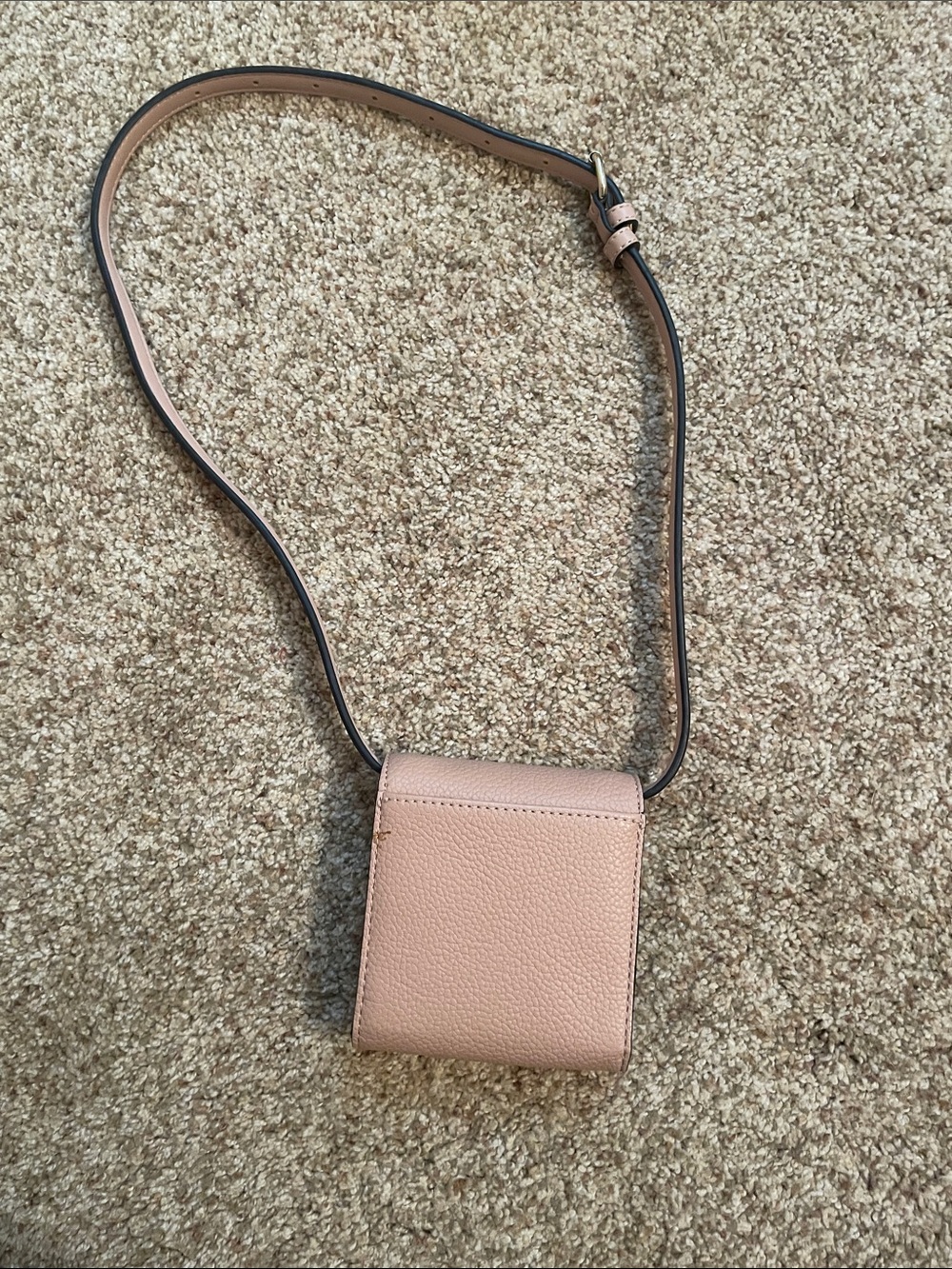 Calvin Klein Blush Pink Crossbody Phone Pouch - Picture 4 of 4